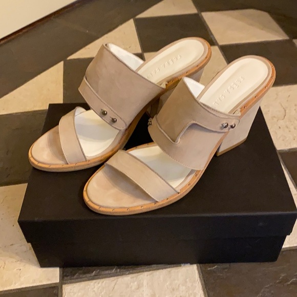 Freda Salvador Monk Strap Mule size 8M - Picture 2 of 10